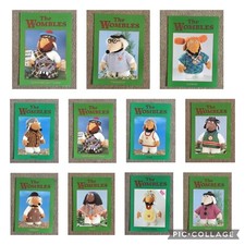 The Wombles Alan Dart Original Knitting Patterns Alderney Bungo Obidos Toys
