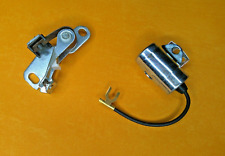 VAUXHALL MAGNUM 1.8 2.3 (1973-77) "Delco type" IGNITION CONTACT SET + CONDENSER
