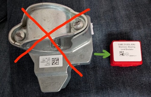 2009 2011 nissan cube esl - 2009-2011,