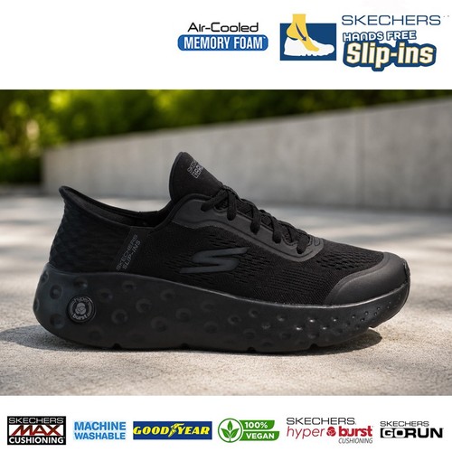 Mens skechers slip ins - mens, memory