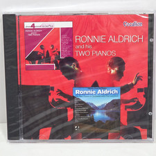SEALED Ronnie Aldrich 2 Albums