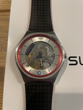 Swatch Q No Time To Die Watch