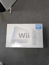 New Wii Console with Wii Sports Game (White Version)
