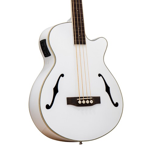 Elk acobe hole - f-hole, fretless