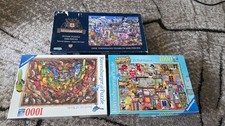 3 x 1000 Piece Jigsaw Puzzle