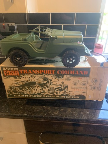 Action man transport - man, command