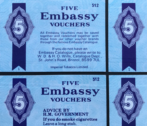Vintage embassy cigarette - vintage,