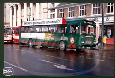 Bus slide WITHOUT COPYRIGHT Citybus Belfast 2534 AXI2534 March 1990