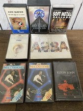 Job Lot Music Cassettes Abba