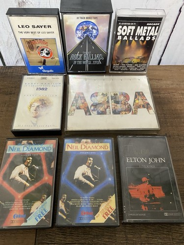 Job lot music - music, cassettes