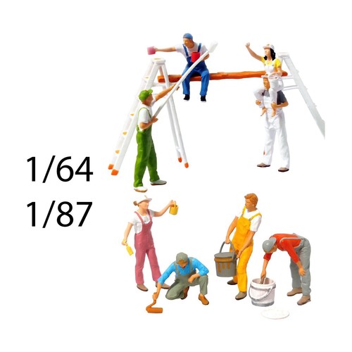 Miniature figures model - miniature,