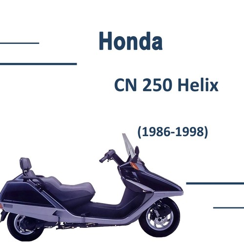 Honda helix cn250 - cn250, repair