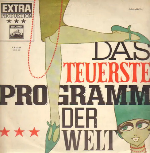 Hans albers zarah leander - lp,