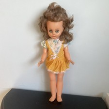 Furga Vintage Doll From The 1960s Made In Italy 19”