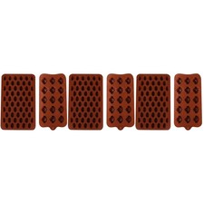  3 Count Silicone Mould Chocolate Moulds Deep Food Grade Mold Baking
