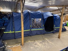 Berghaus Air 8.1 Nightfall Airbeam , 8 Man Berth Air Tent - 235