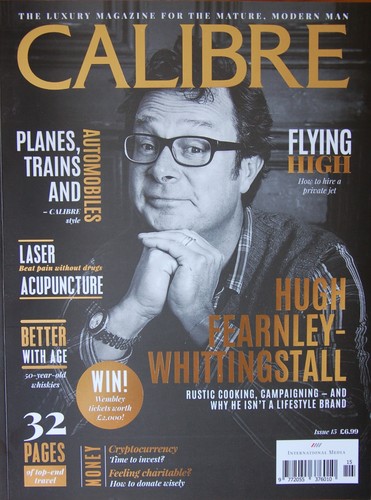 Calibre magazine for the - for,