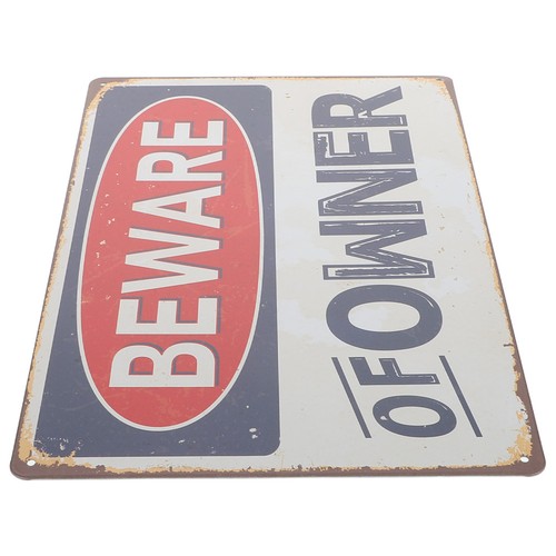 Signs for outside street metal - signs,