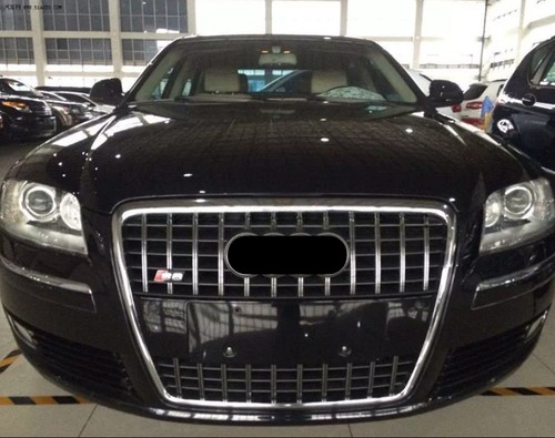 For audi sliver front - audi, a8