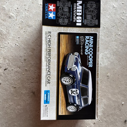 Tamiya mini cooper racing - tamiya,