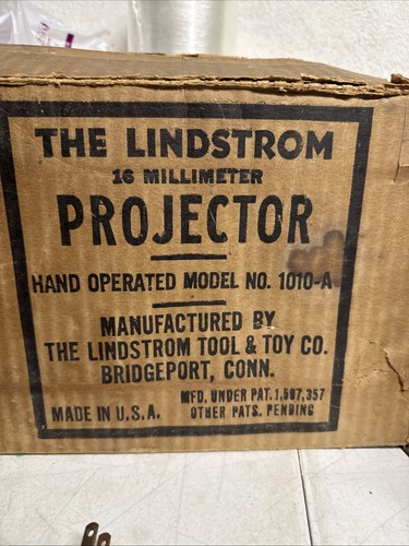 Antique lindstorm hand crank - hand,