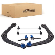 FRONT LOWER SUSPENSION WISHBONE CONTROL ARMS DROP LINKS KIT 98- FOR PEUGEOT 206