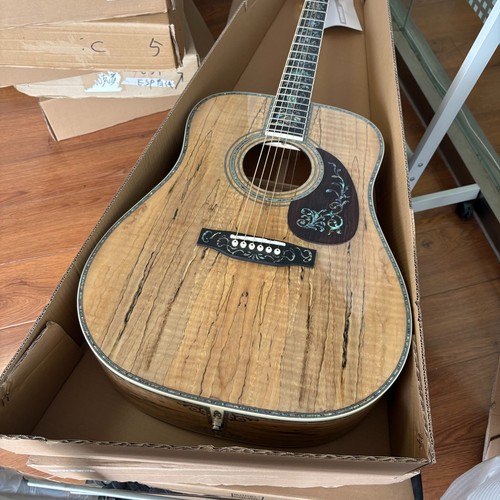 Natural acoustic guitar - natural,