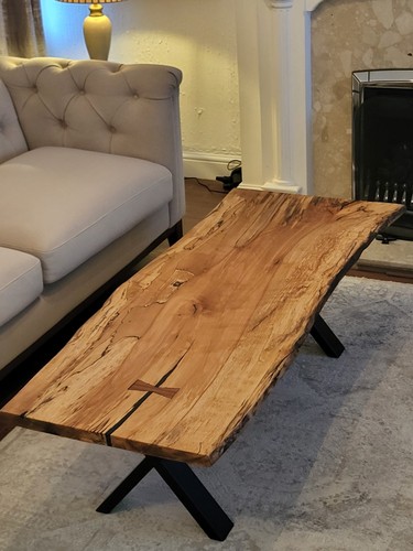 Live edge coffee - edge,