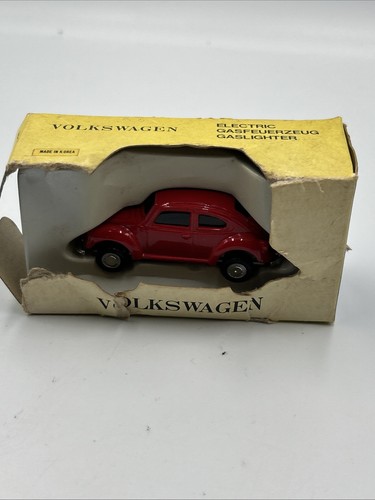 Rare volkswagen bug - rare, red