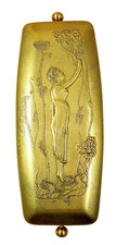 Antique Bronze Art Nouveau c.a