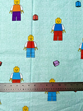 Polycotton Fabric Lego