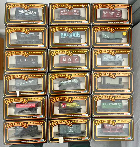 Mainline railways gauge - mainline, oo