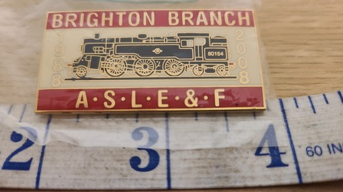 Brighton branch aslef enamel - branch,