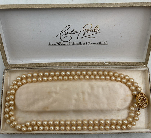 James walker century pearls - walker,