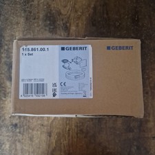 Geberit Installation Set For Wc Flush Control Electronic 115.861.00.1