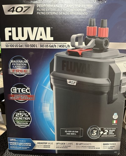 Fluval 407 performance - fluval,