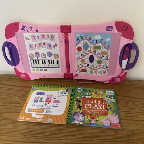 Leap start - frog, pink