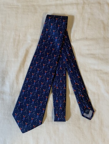 Hilditch key blue - blue, tie