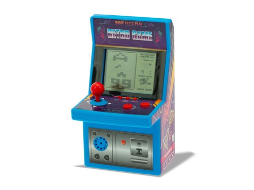 Retro mini arcade machine s - machine, 80's