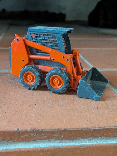 Vintage joal skid steer - vintage, loader