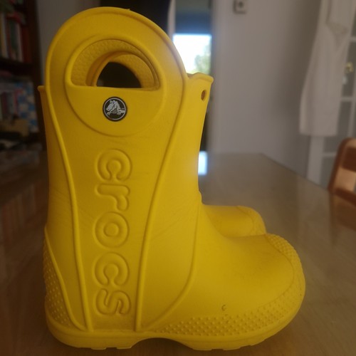 Crocs size 25 handle - size, 24-25