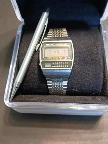 Seiko c359 5009 - seiko, calculator