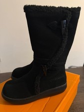 Rocket Dog Black Suede Winter