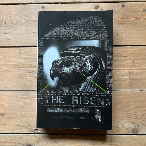 The risen holographic novel - a,
