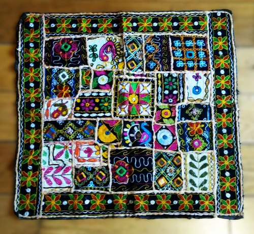 Kutchi indian embroidered - kutchi,