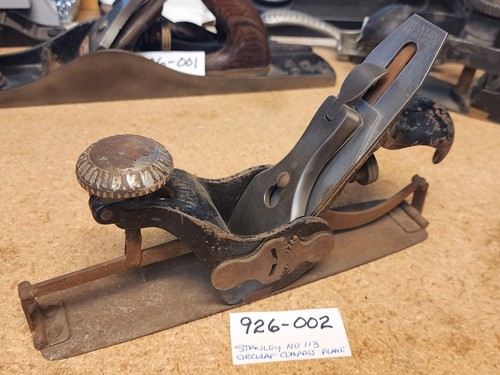 Stanley 113 compass plane - stanley,