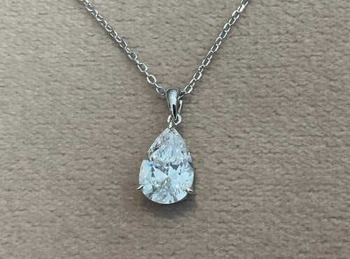Carat lab created pear cut - carat,