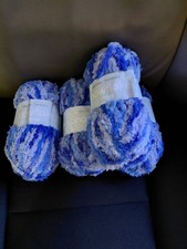 Sirdar Snuggly Snowflake Chunky Knitting Yarn 25g Ball x4