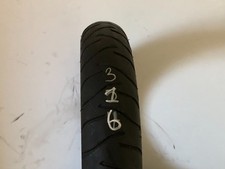 part worn motorcycle tyres 120 70 19 michelin anakee  (316) rear