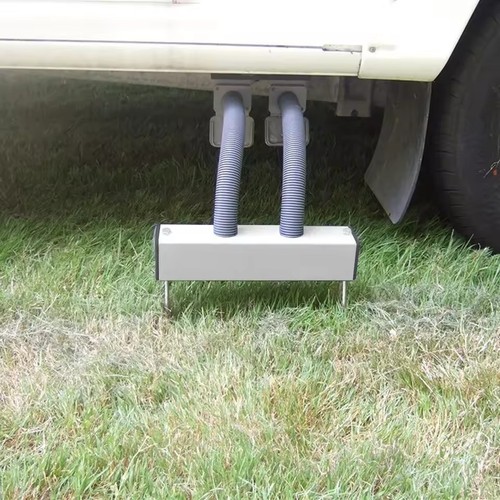 Caravan greywater waste water - caravan,